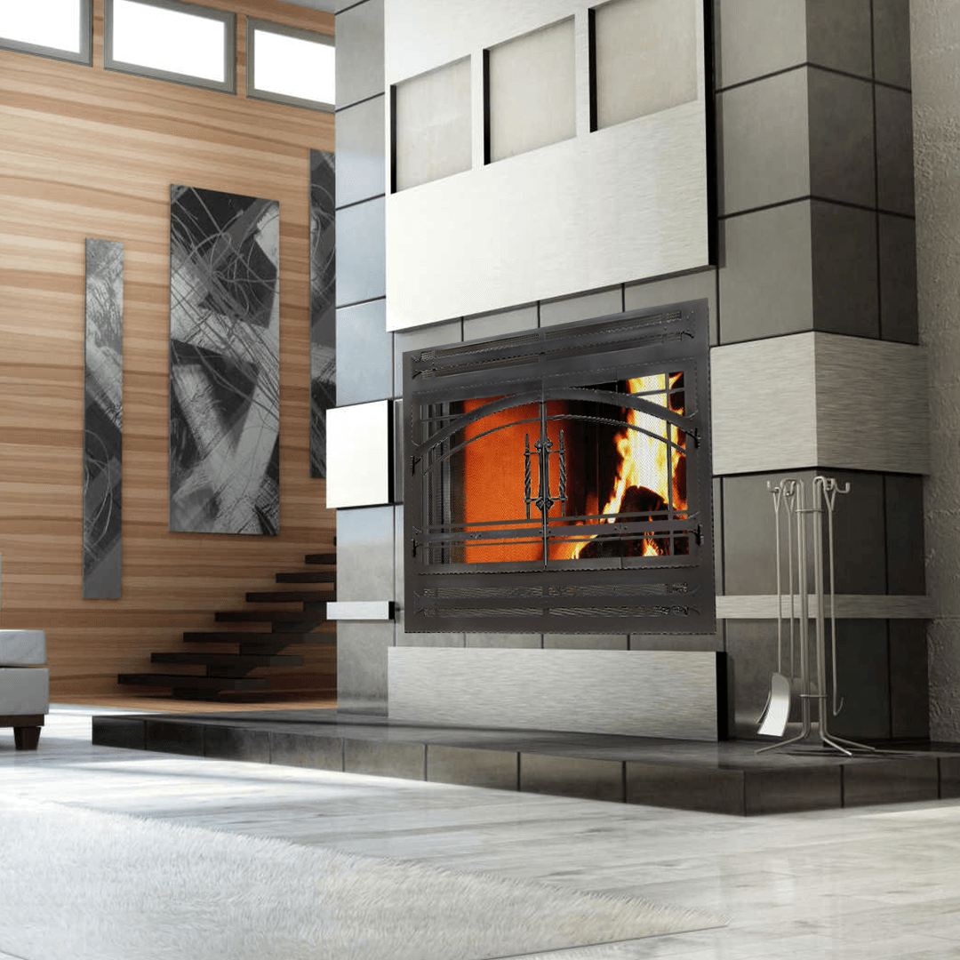 Legend ZC Deluxe | Fireplace Doors & Screens | Design Specialties